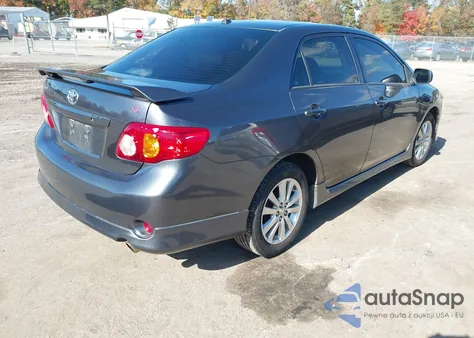 2010 Toyota Corolla S из США, поврежденный, VIN 2T1BU4EE8AC517546